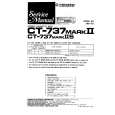 PIONEER CT-737MARK2/MARK2-S Service Manual cover photo