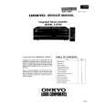 ONKYO A-8780 Service Manual cover photo
