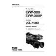 SONY EVW300P VOLUME 2 Service Manual cover photo