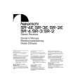NAKAMICHI SR-2E Owner's Manual cover photo