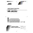 JVC HR-J633U(C) Owner's Manual cover photo