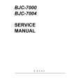 CANON BJC-7000 Service Manual cover photo