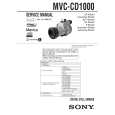 SONY MVCCD1000 PELNA Service Manual cover photo