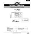 JVC CAUXP5R Service Manual cover photo