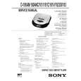 SONY D181 Service Manual cover photo