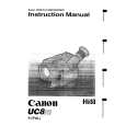CANON UC8HI Owner's Manual cover photo