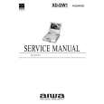 AIWA XDDW1 Service Manual cover photo