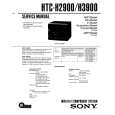 SONY HTCH2900 Service Manual cover photo