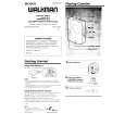 SONY WMEX122 Owner's Manual cover photo