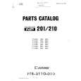 CANON F11-1611 Parts Catalog cover photo