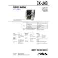 SONY CXJN3 Service Manual cover photo