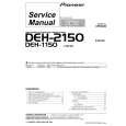 PIONEER DEH-1150/XN/ES Service Manual cover photo