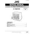 JVC C14A1EK Service Manual cover photo