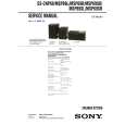 SONY SSMSP69L Service Manual cover photo