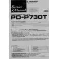 PIONEER PDP730T Service Manual cover photo