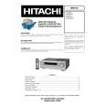 HITACHI HTADD3E Service Manual cover photo