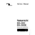 NAKAMICHI BX300/E Service Manual cover photo