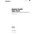 SONY DTC-ZA5ES Owner's Manual cover photo