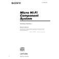 SONY HCDRB5 Service Manual cover photo