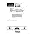 PIONEER SX-335 Owner's Manual cover photo