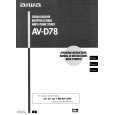 AIWA HTD780 Owner's Manual cover photo