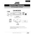 JVC CHPK707R Service Manual cover photo
