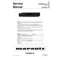 MARANTZ CD6000K Service Manual cover photo