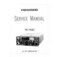 KENWOOD TR-7625 Service Manual cover photo