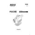 AKAI PVSC40E Owner's Manual cover photo