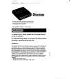 SONY D-T4 Owner's Manual cover photo
