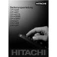 HITACHI CP2022T Owner's Manual cover photo