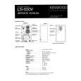 KENWOOD LS-550V Service Manual cover photo