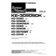 PIONEER KE3040 Service Manual cover photo