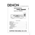 DENON DRA265R Service Manual cover photo