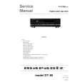 MARANTZ DT-80 Service Manual cover photo