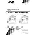 JVC CAMXJ770V Owner's Manual cover photo