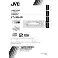 JVC KD-S891R Owner's Manual cover photo
