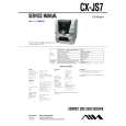 SONY CXJS7 Service Manual cover photo