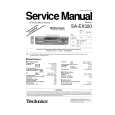 TECHNICS SAEX320GC/GN Service Manual cover photo
