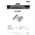 JVC KSAX902 Service Manual cover photo