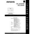 AIWA HSJS445/W Service Manual cover photo