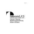 NAKAMICHI LX-5 Owner's Manual cover photo