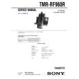 SONY TMRRF960R Service Manual cover photo