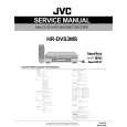 JVC HRDVS3MS Service Manual cover photo