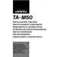 ONKYO TAM50 Owner's Manual cover photo