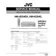 JVC HMHDS4EK/EX Service Manual cover photo