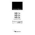 NAKAMICHI MB-1S Service Manual cover photo