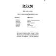 SONY R5520 Owner's Manual cover photo