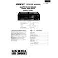 ONKYO TX866 Service Manual cover photo
