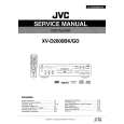 JVC XVD2000 Service Manual cover photo